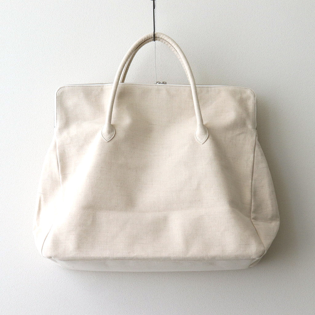 HEMP WEEKEND BAG #beige [no.6974] 