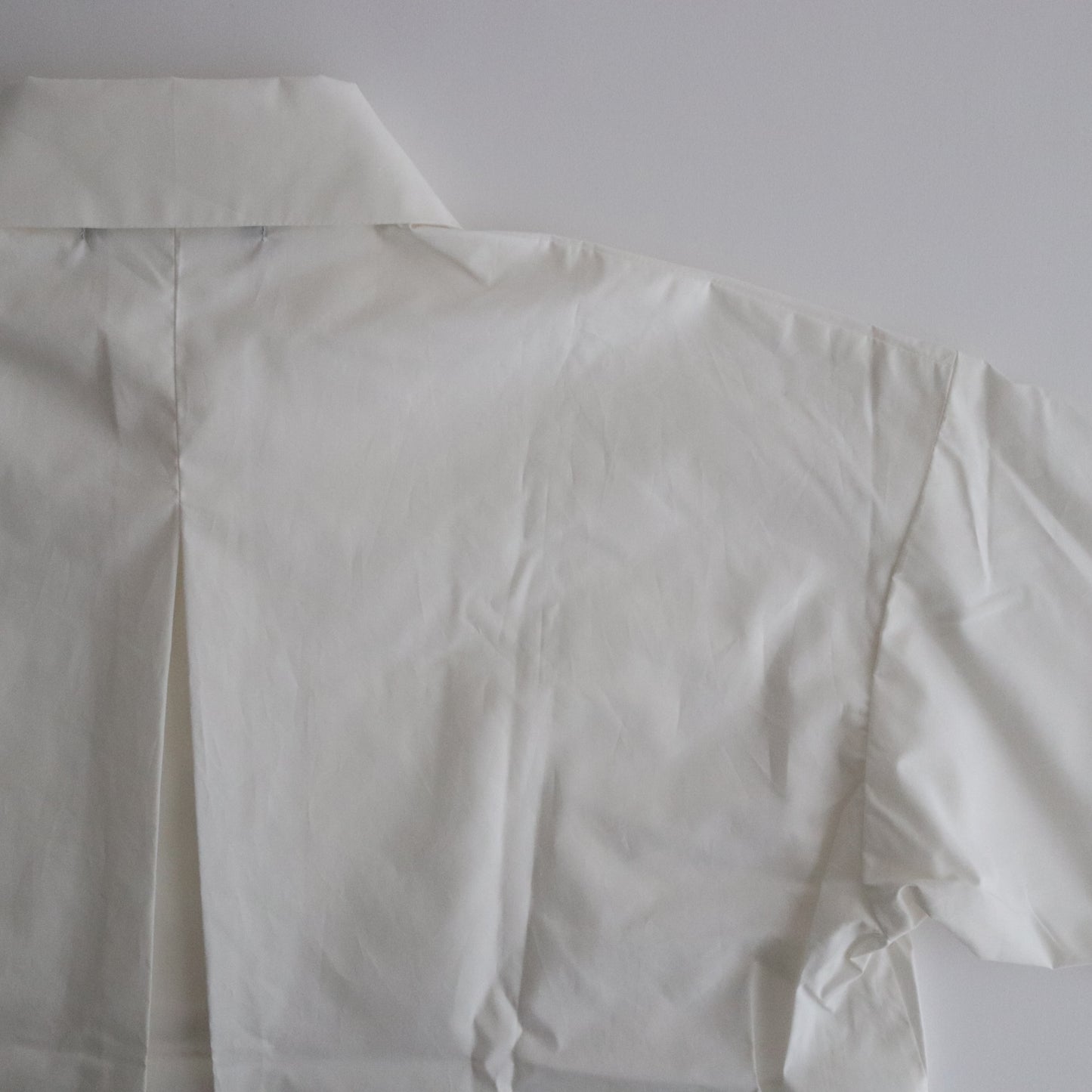 organic cotton bigpocket shirt #white [1456-001]