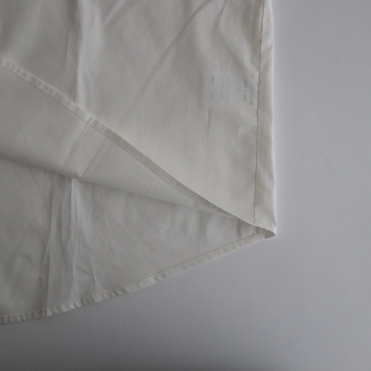 organic cotton bigpocket shirt #white [1456-001]