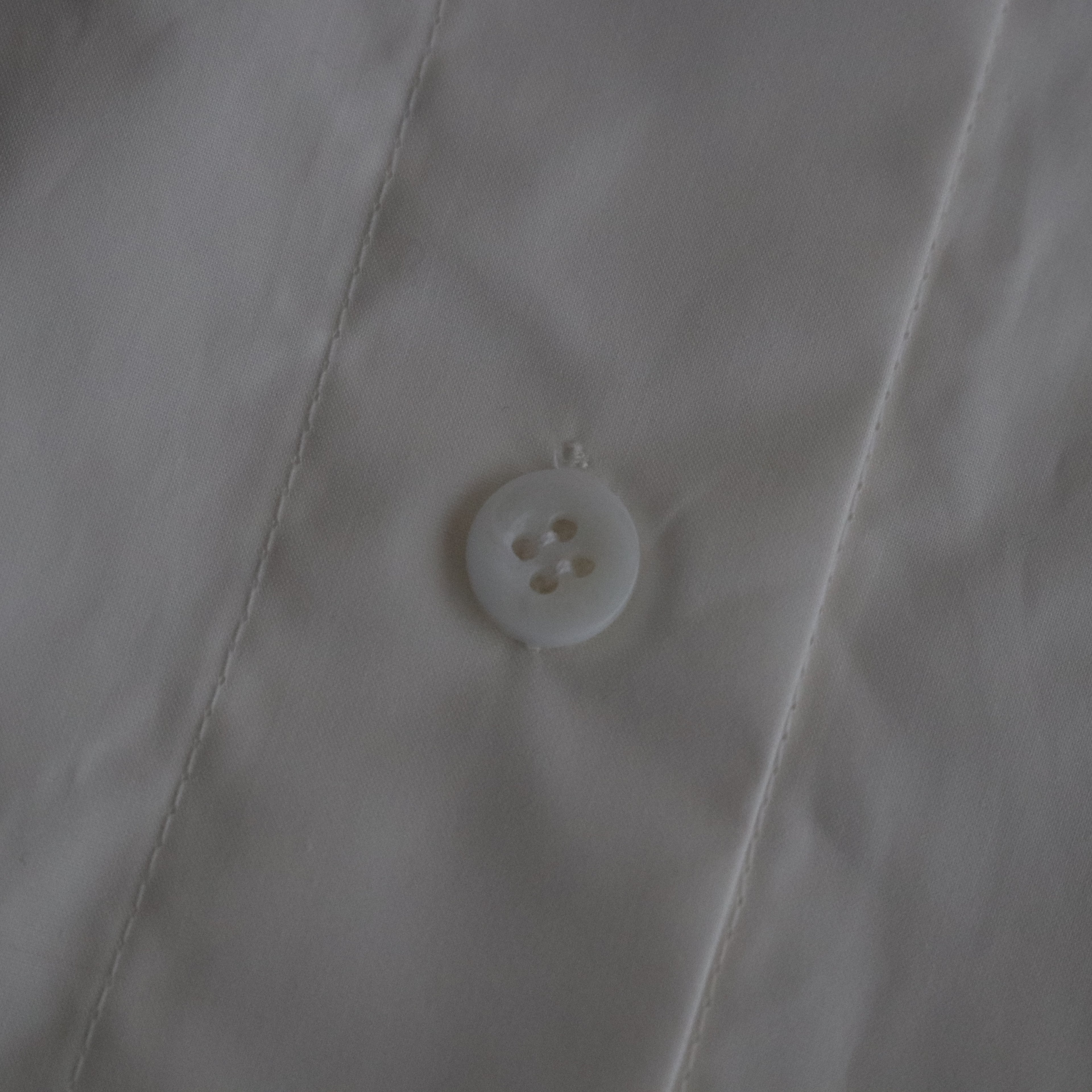 organic cotton bigpocket shirt #white [1456-001]