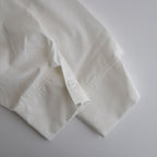 organic cotton bigpocket shirt #white [1456-001]
