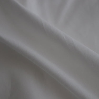 organic cotton bigpocket shirt #white [1456-001]