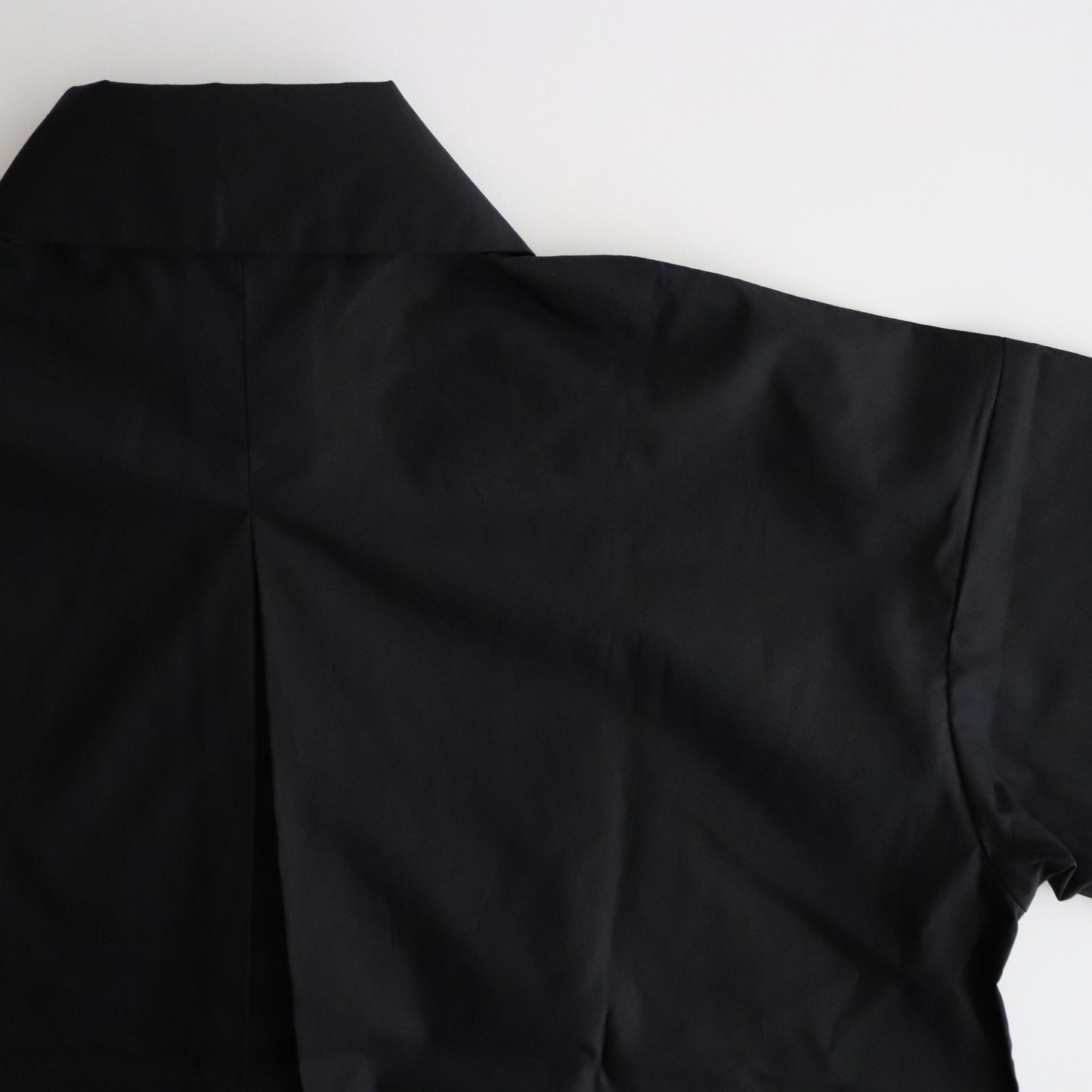 organic cotton bigpocket shirt #black [1456-001]