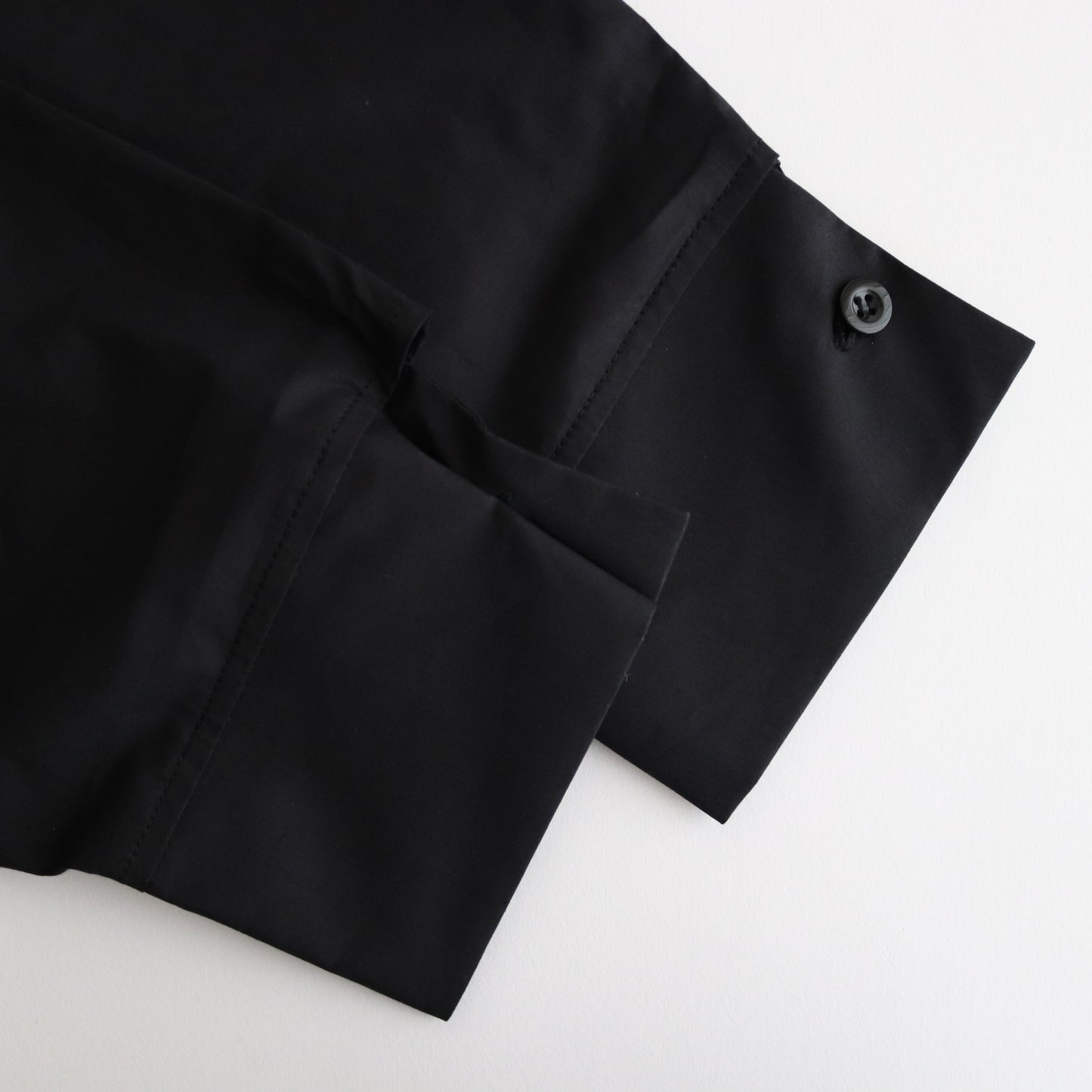 organic cotton bigpocket shirt #black [1456-001]