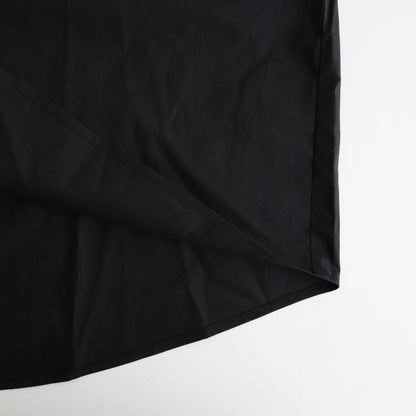 organic cotton bigpocket shirt #black [1456-001]