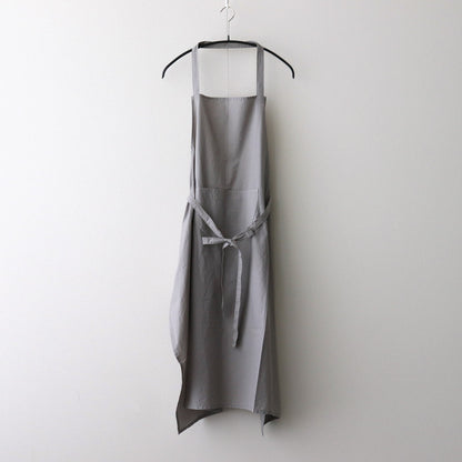 GARMENT DYE APRON #gray [no.6860]