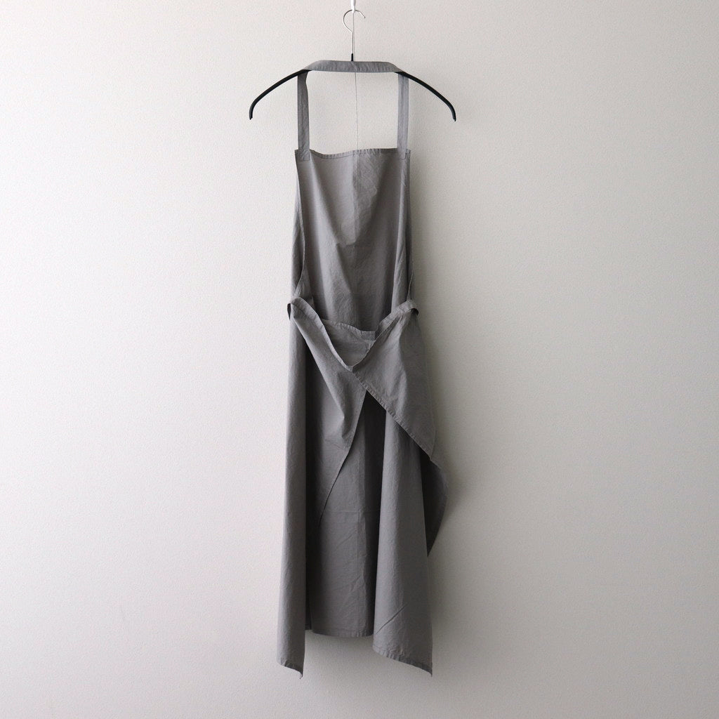 GARMENT DYE APRON #gray [no.6860]