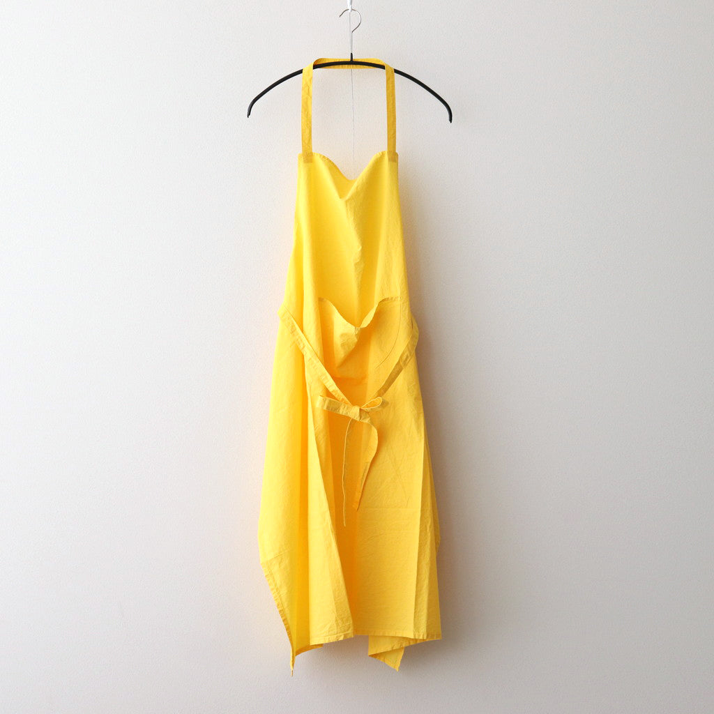 GARMENT DYE APRON #yellow [no.6860]