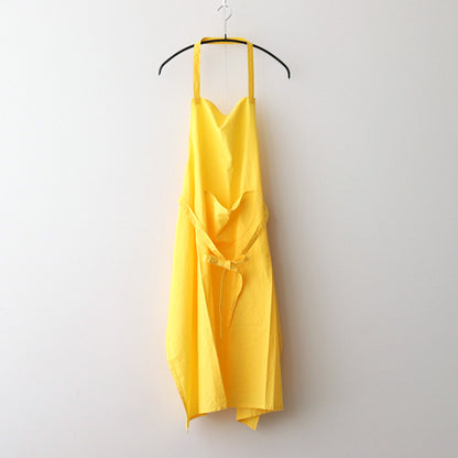 GARMENT DYE APRON #yellow [no.6860]