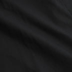 organic cotton bigpocket shirt #black [1456-001]