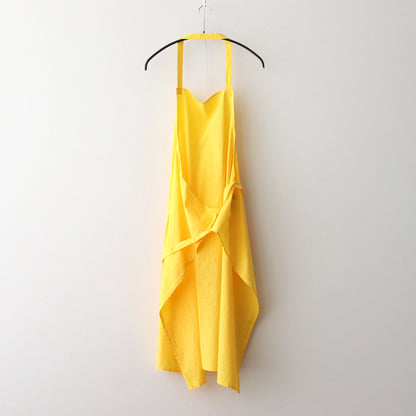 GARMENT DYE APRON #yellow [no.6860]