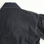 volume sleeve denim JK #indigo [1459-006]