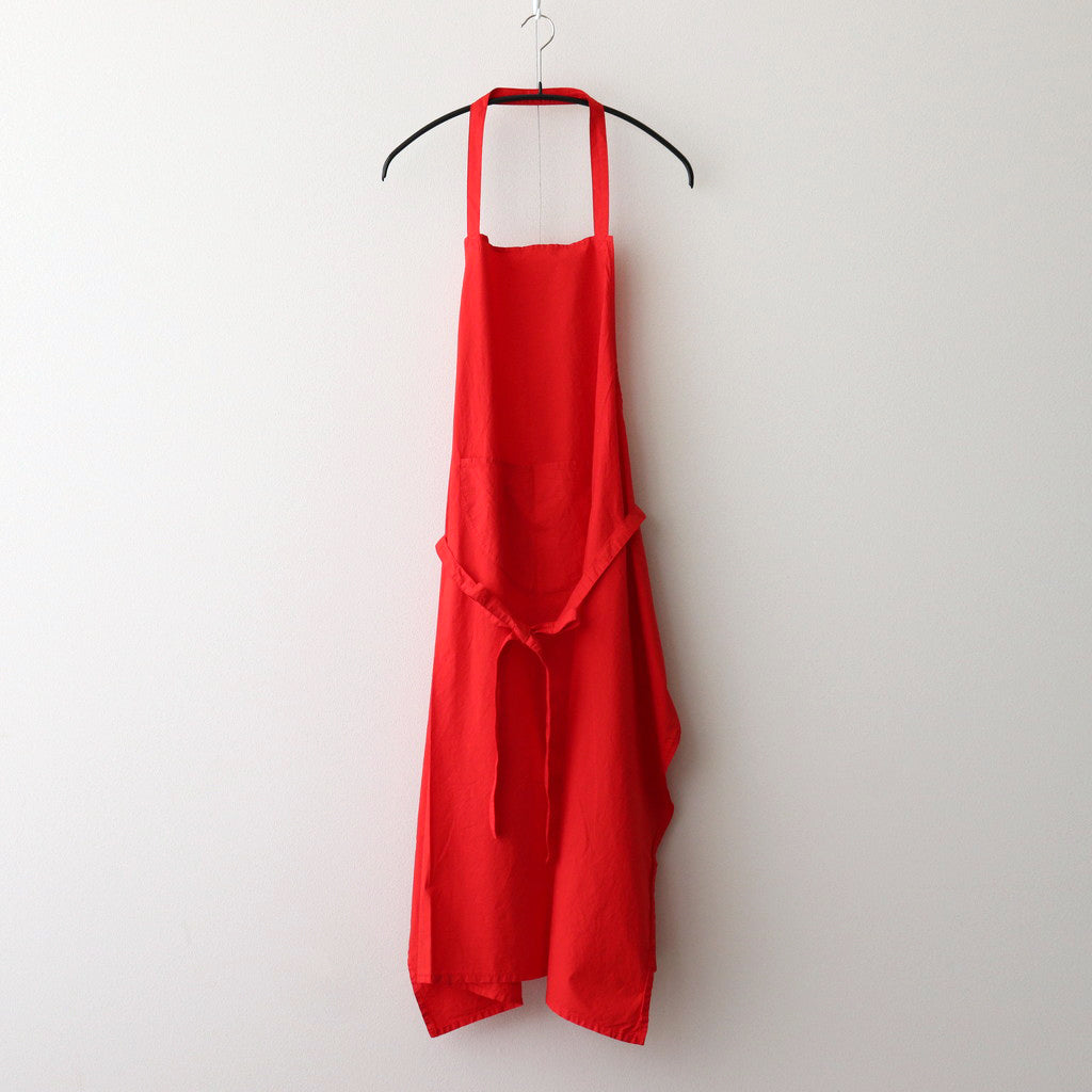 GARMENT DYE APRON #red [no.6860]