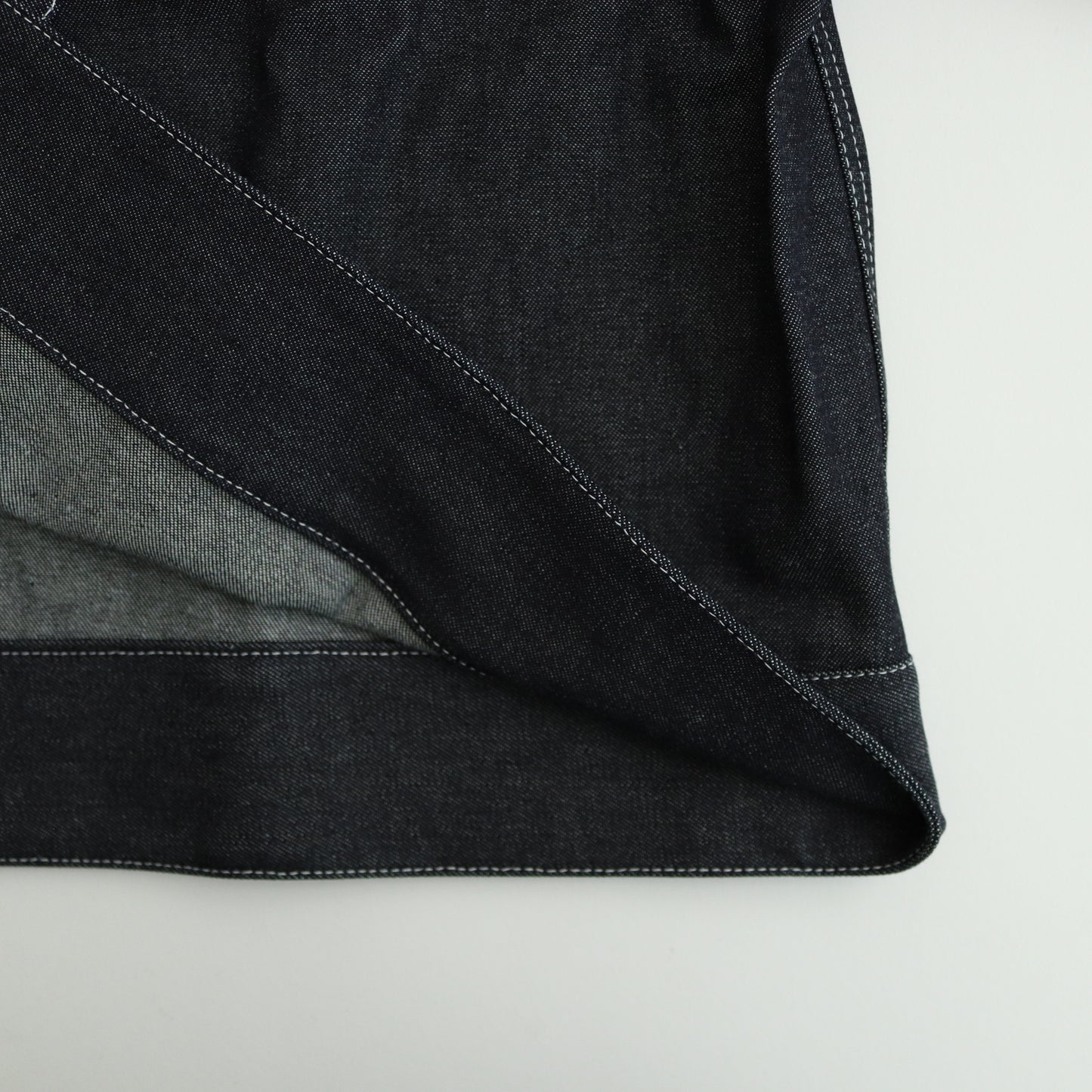 volume sleeve denim JK #indigo [1459-006]