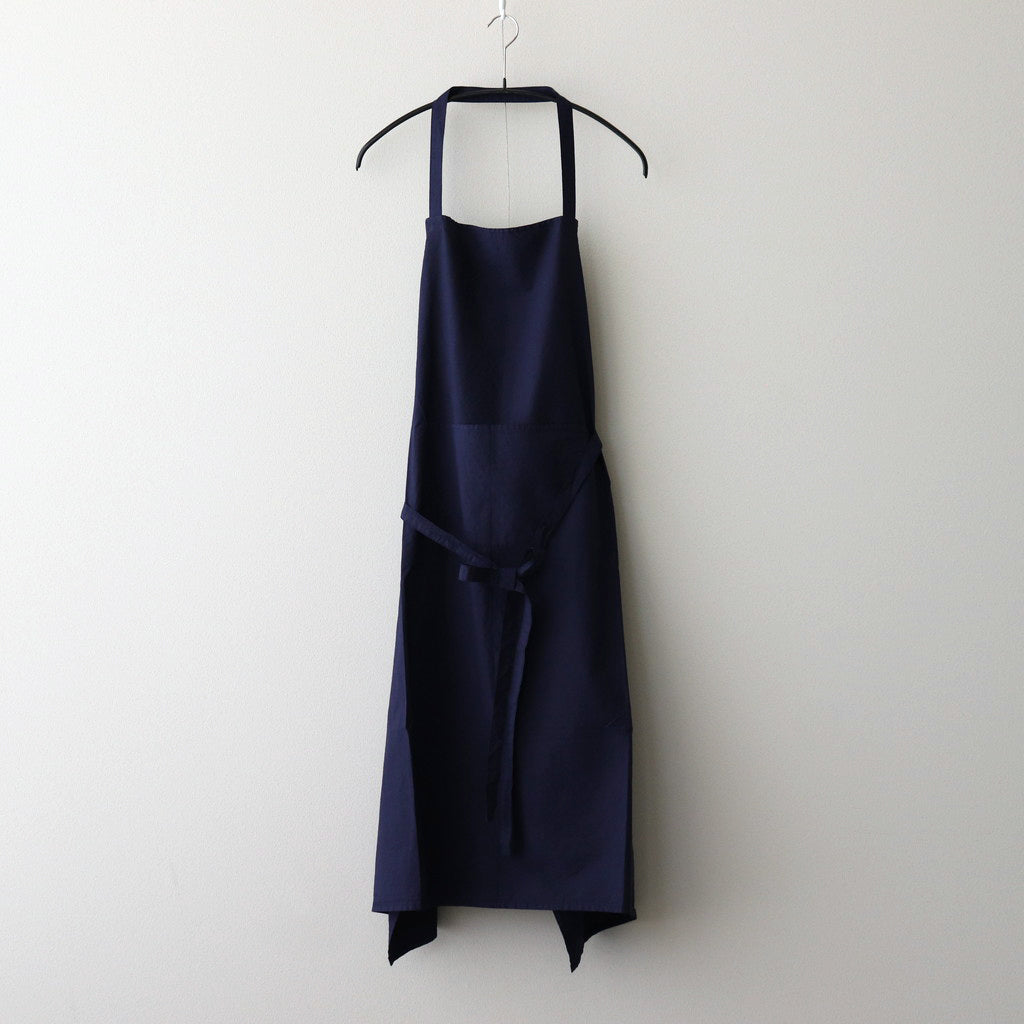 GARMENT DYE APRON #navy [no.6860]