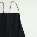 camisole tiered dress #navy [1359-004]