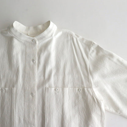 Vernon Cotton Shirt #WH [A232242TS701]