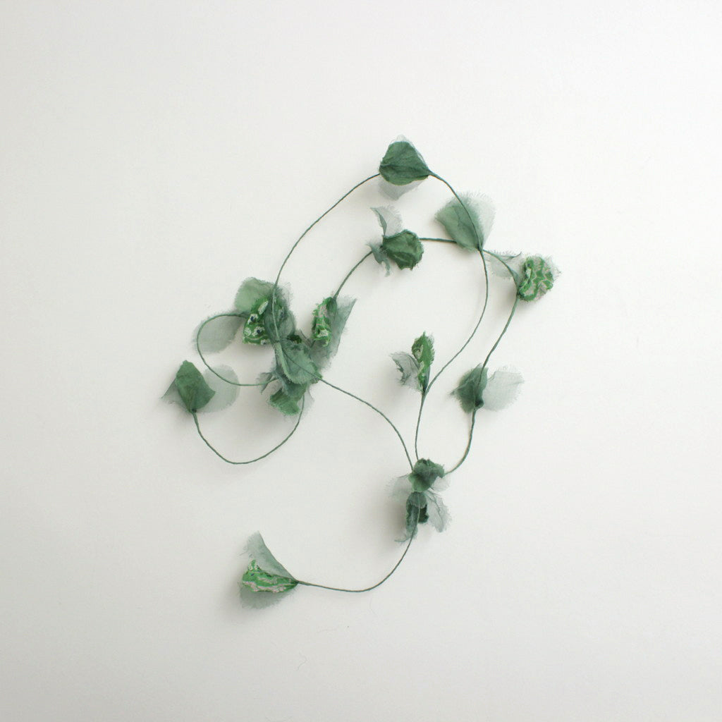 CHARLOTTE BLOUSE #moss green [27-0015s]