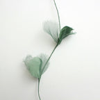 CHARLOTTE BLOUSE #moss green [27-0015s]