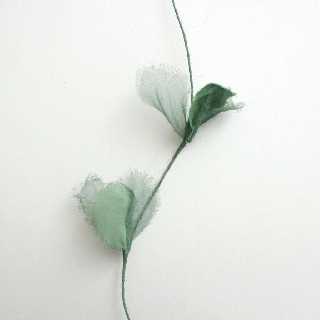 CHARLOTTE BLOUSE #moss green [27-0015s]