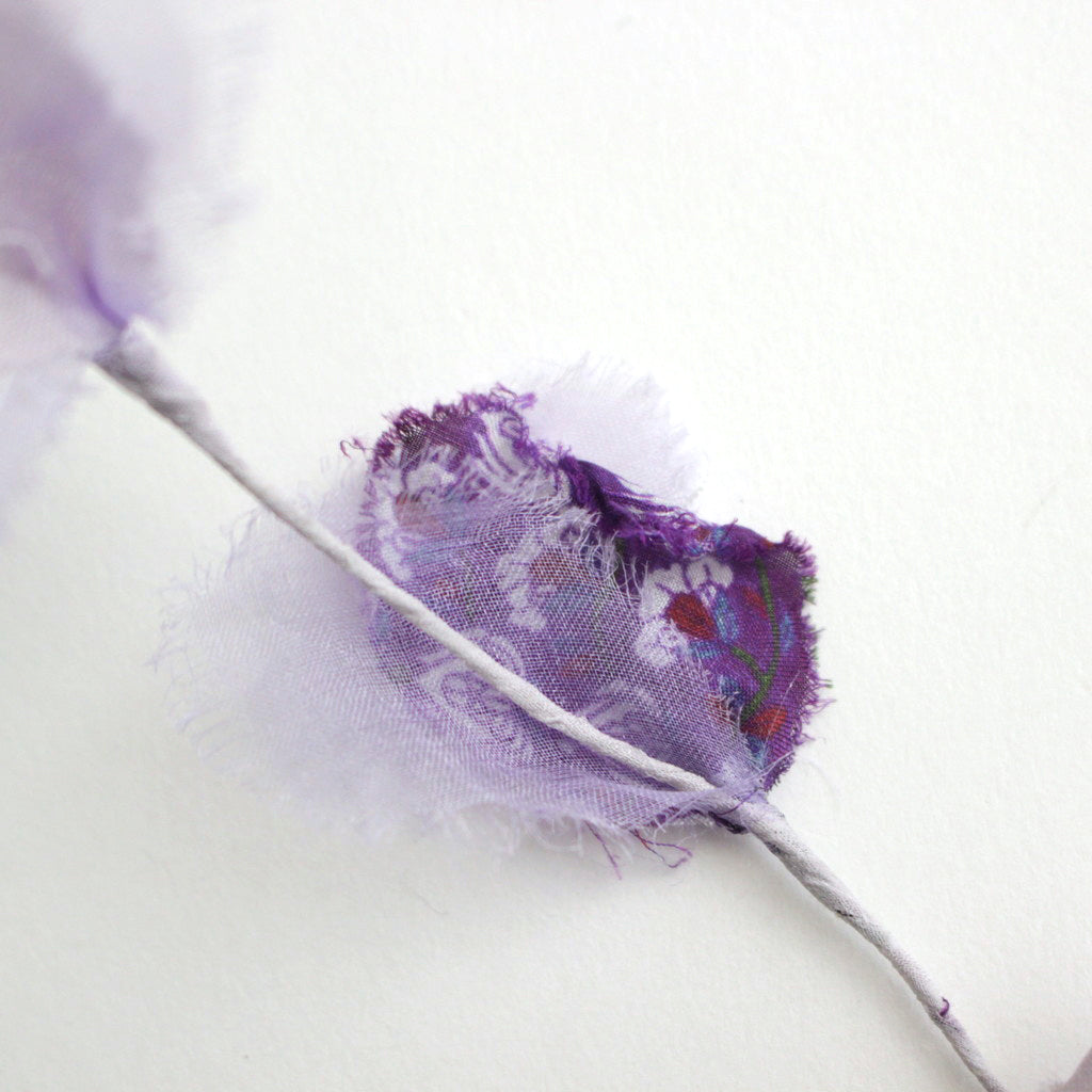 CHARLOTTE BLOUSE #lavender [27-0015s]