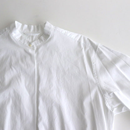 Appel Cotton Shirt #WH [A232242TS700]