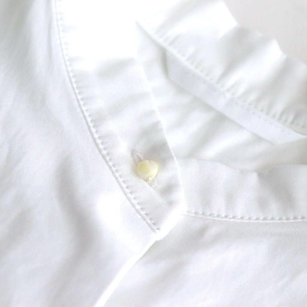 Appel Cotton Shirt #WH [A232242TS700]