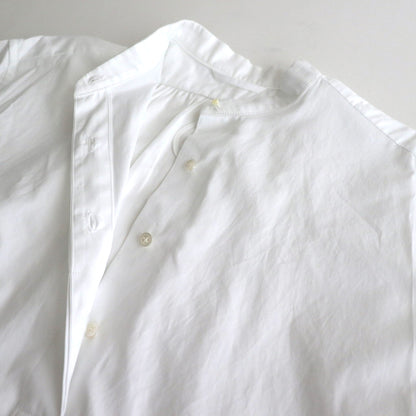 Appel Cotton Shirt #WH [A232242TS700]