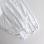 Appel Cotton Shirt #WH [A232242TS700]