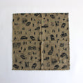 WHERE IS MY DOG? GAUZE SHAWL #BEIGE [no.6486]