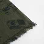 WHERE IS MY DOG? ​​GAUZE SHAWL #KHAKI [no.6486]