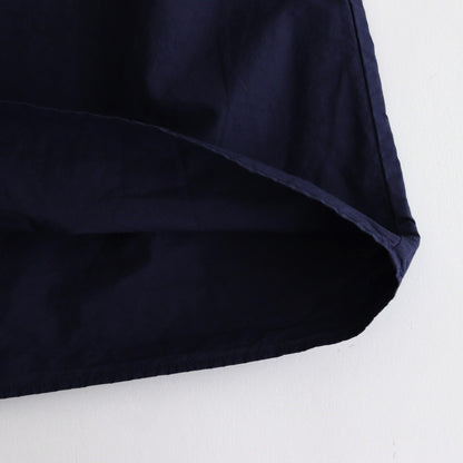 GARMENT DYE STRING SKIRT #navy [no.6854]