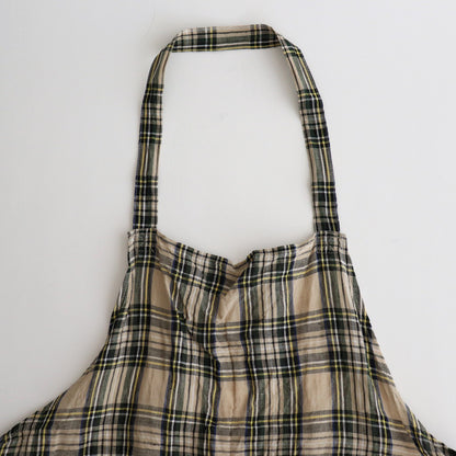 APRON #flax stewart [no.6962]