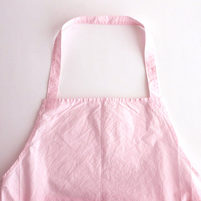 GARMENT DYE APRON #pink [no.6860]