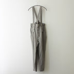 路傍の月 suspender trousers #stone gray [TLF-124-pa003-lws]