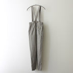 路傍の月 suspender trousers #stone gray [TLF-124-pa003-lws]
