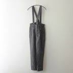 路傍の月 suspender trousers #black [TLF-124-pa003-lws]