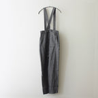 路傍の月 suspender trousers #black [TLF-124-pa003-lws]