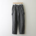 路傍の月 suspender trousers #black [TLF-124-pa003-lws]