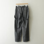 路傍の月 suspender trousers #black [TLF-124-pa003-lws]