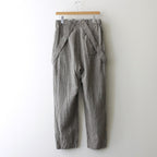 路傍の月 suspender trousers #stone gray [TLF-124-pa003-lws]