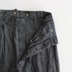 路傍の月 suspender trousers #black [TLF-124-pa003-lws]