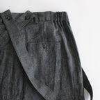 路傍の月 suspender trousers #black [TLF-124-pa003-lws]