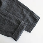 路傍の月 suspender trousers #black [TLF-124-pa003-lws]