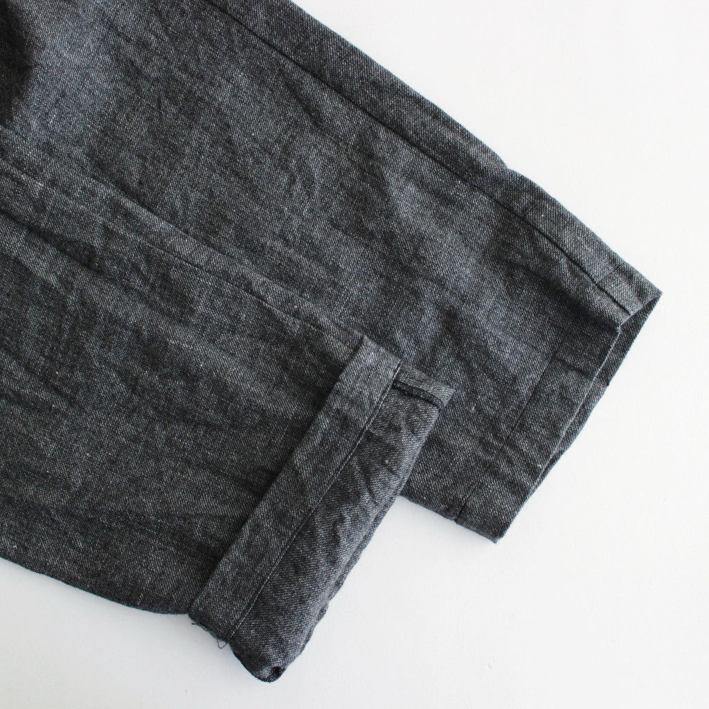 路傍の月 suspender trousers #black [TLF-124-pa003-lws]