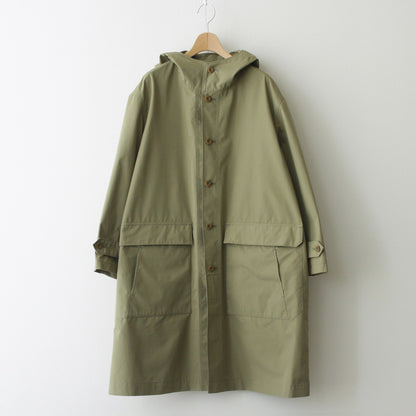 HWweather coat #Khaki [232107]