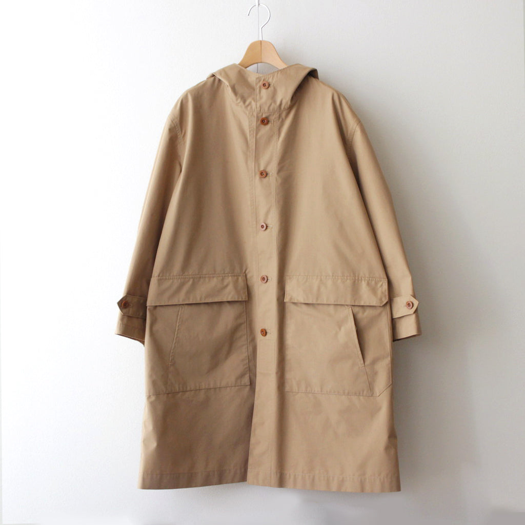 HWweather coat #Beige [232107]