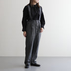 モデル : 身長159cm　着用サイズ : F