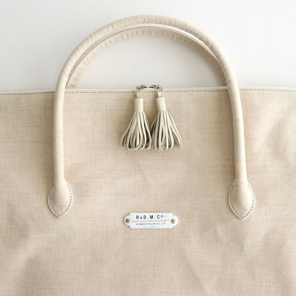 HEMP WEEKEND BAG #beige [no.6974] 