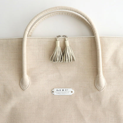 HEMP WEEKEND BAG #beige [no.6974]